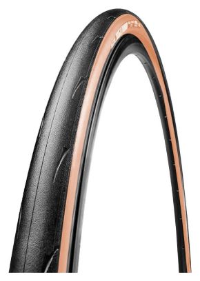 Pneu Route Maxxis High Road 700 mm Tubeless Ready Tringle Souple K2 Kevlar HYPR Compound One 70 TPI Tan
