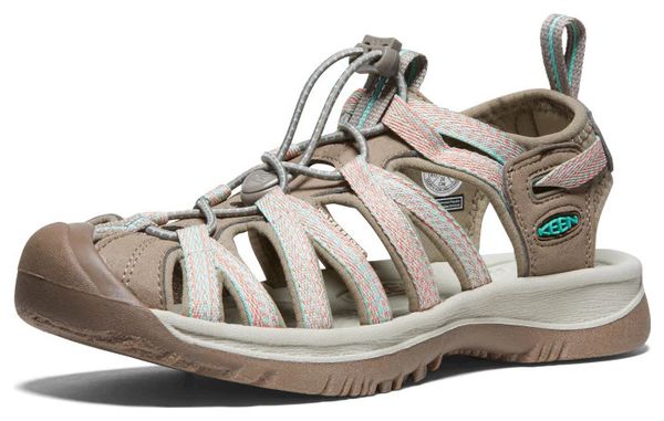 Women s Keen Whisper Beige Hiking Sandals Alltricks