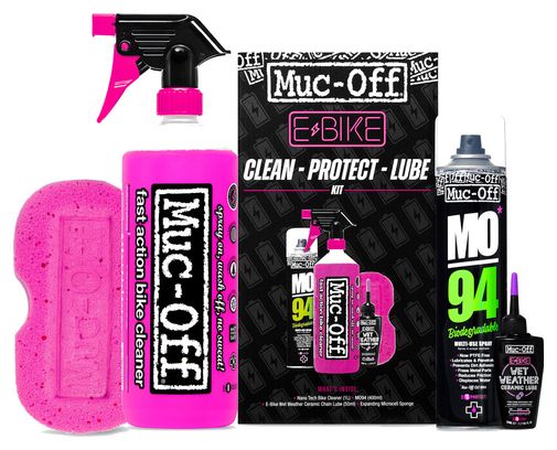 Muc-Off Ebike Clean Protect &amp; Lube Kit Wartungskit