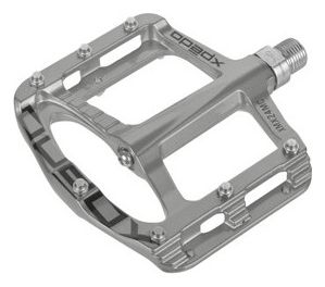 Xpedo Spry Flat Pedals - Silver