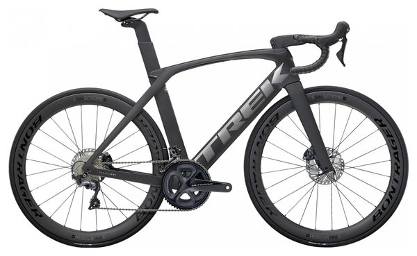Bicicleta de carretera Trek Madone SLR 6 Disc Shimano Ultegra 11S Matte Onyx Carbon 2021