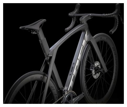 Vélo de Route Trek Madone SLR 6 Disc Shimano Ultegra 11V Matte Onyx Carbon 2022