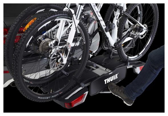 Portabici Gancio di Traino Thule EasyFold per 2 Bici