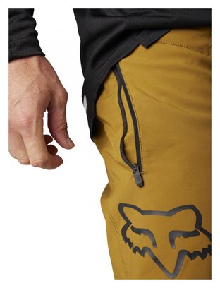 Pantaloni Fox Defend Marrone