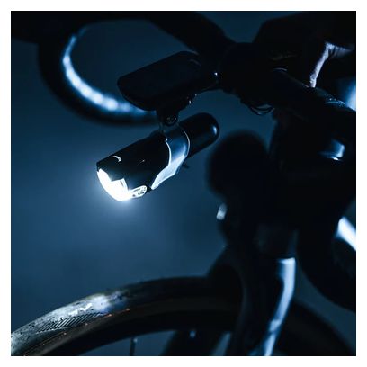 Lumière Avant/Arrière Smart Bike Lights Farina Noir