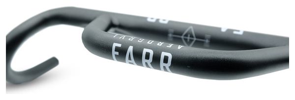 Farr Aero Gravel Alloy Handlebar 31.8 mm Black