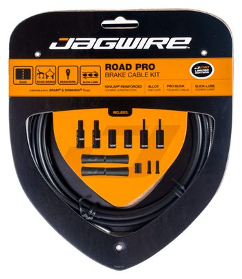 Jagwire Road Pro Brake Kit Stealth Black