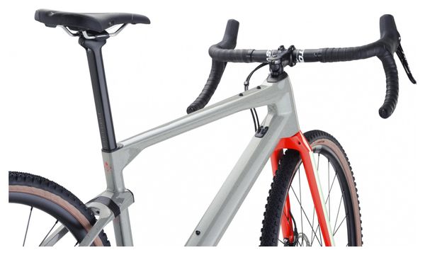 Gravel Bike BMC URS One (Var 1) Sram Apex 1 11V 700 mm Gris Rouge 2022