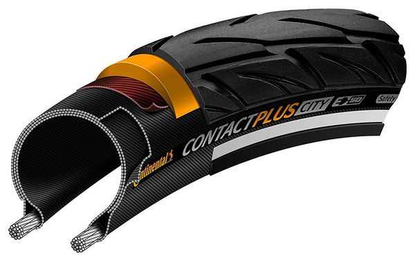Continental Contact Plus City 26 Tire Tubetype Cavo SafetyPlus E-Bike e50