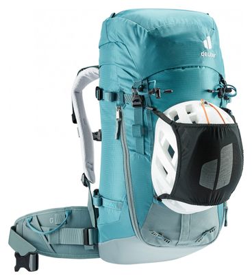 Sac d'Alpinisme Deuter Guide 32+ SL Bleu Vert Femme