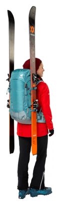 Sac d'Alpinisme Deuter Guide 32+ SL Bleu Vert Femme