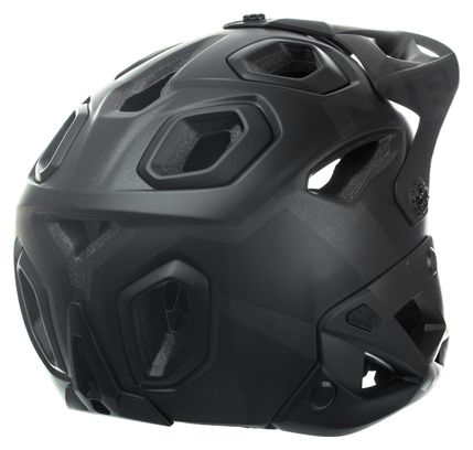 Full-Face-Helm MET Parachute matt Schwarz