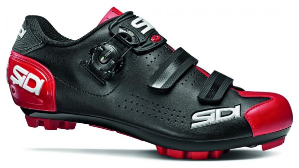Sidi Trace 2 MTB Shoes Black Red