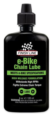 Finish Line e-Bike Lubrificante a catena 120ml