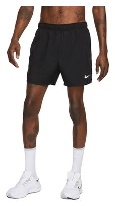 Nike Dri-Fit Challenger Shorts 5in Schwarz