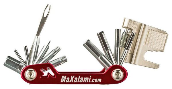 Multi-Outils MaXalami K-22 fonctions Rouge