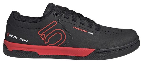 adidas Five Ten Freerider Pro MTB Schuhe Schwarz / Rot
