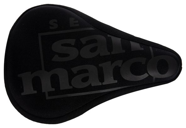 Selle San Marco Gel Sport Saddle Cover Black
