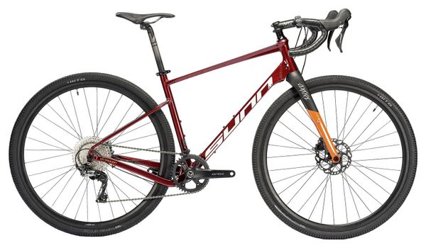 Bicicleta Gravel Sunn Venture S1 Shimano GRX 11S 700 mm Rojo Oscuro 2021