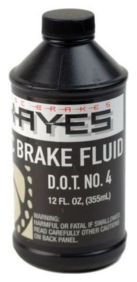Hayes DOT 4 Brake Fluid (350ml)