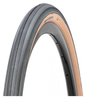 Maxxis Velocita 700 mm Gravel Tire Tubeless Ready Folding Exo Protection Dual Compound Tan