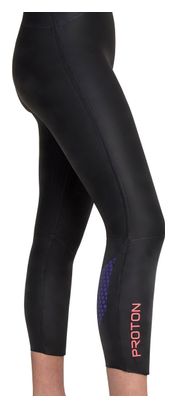 Jumpsuit N opr ne Woman Speedo Proton Fullsuit Black Purple