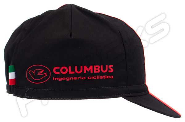 Cinelli Cap Ingegniera Columbus Black / Red