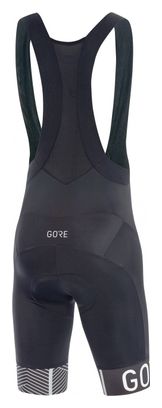 Gore Wear C5 Opti Bib Shorts+ black white