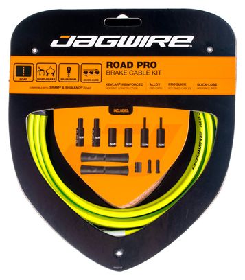 Jagwire Road Pro Brake Kit Green