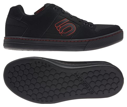 adidas Five Ten Freerider MTB Shoes Black / Red