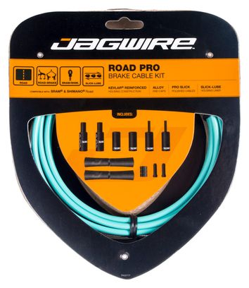 Jagwire Road Pro Brake Kit Celeste