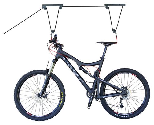ICE TOOLZ P621 Pulley Bike Stand