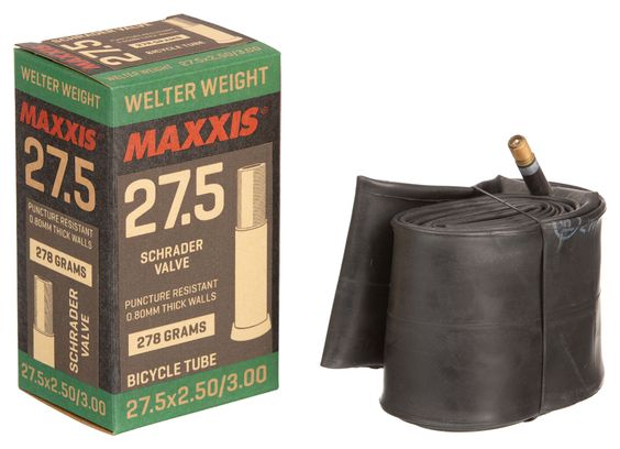 Maxxis Welter Weight 27.5'' Plus Light Tube Schrader