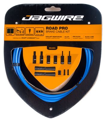 Jagwire Road Pro Bremskit Blau
