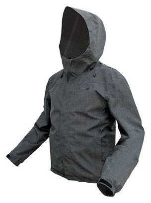 Chiba Grey Waterproof Jacket