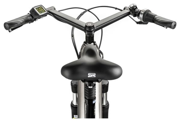 Vélo de Ville Électrique Moustache Samedi 28.3 Shimano Nexus 5V 500 Wh 700mm Gris Titane 2023