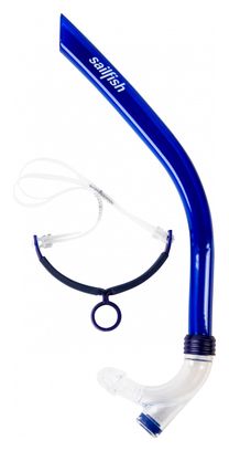 Tuba Sailfish Snorkel Bleu Taille Unique