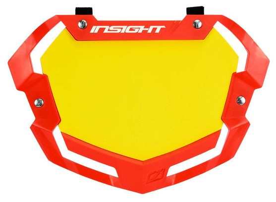 Insight 3D Vision2 Pro Plate Blanco / Amarillo / Rojo