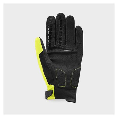 Gants Longs Racer Gloves Rock 3 Noir / Lime 