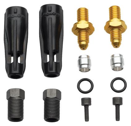 Jagwire Mountain Pro Quick Fit Adaptor Kits - Hayes Stroker
