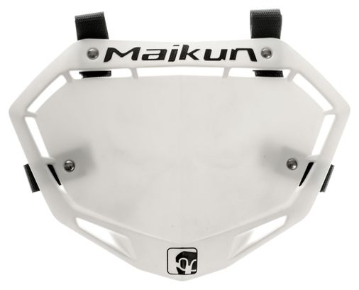 MAIKUN 3D Mini Race Plate - White