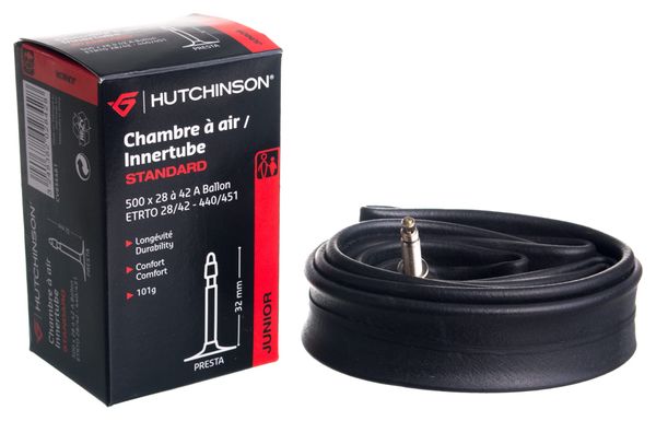 HUTCHINSON Inner Tube Kids Standard 500x28 / 42 Presta 32mm