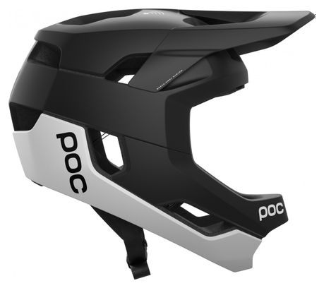 Poc Otocon Race MIPS Helmet Black/White Matt