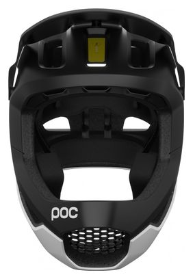 Poc Otocon Race MIPS Helmet Black/White Matt
