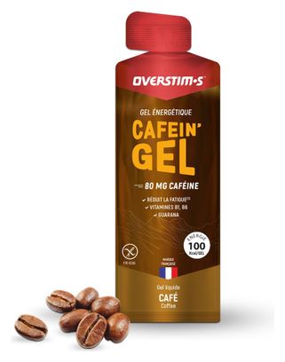 OVERSTIMS Energy Gel CAFEIN'GEL Coffee