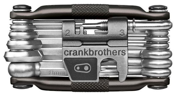 Crankbrothers Multi-Tools M19 19 Funktionen Schwarz