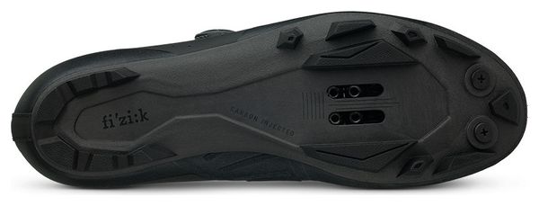 Chaussures VTT Fizik Vento Overcurve X3 Noir 