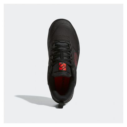 Fünf Ten Impact Pro MTB Schuhe Schwarz / Rot
