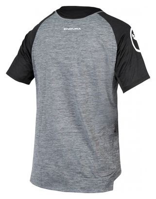 Endura Singletrack T Short Sleeve T-Shirt Pewter 