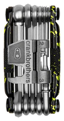 Crankbrothers M17 Multi Tools Limited Edition Splatter Green
